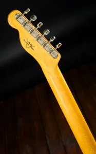 Fender Custom Shop 2012 Telecaster 63 NOS 3TSB