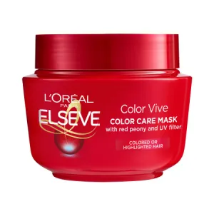 L’Oréal Paris maska na vlasy pre farbené vlasy - Elseve Color Vive Mask