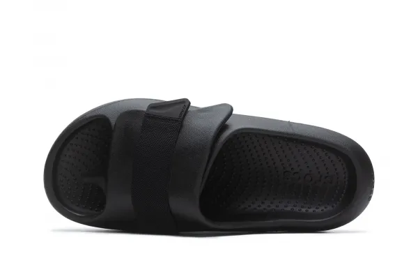 Crocs Mellow Luxe Recovery Slide "Black" (209413-BLACK)