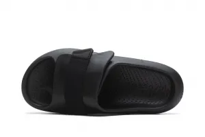 Crocs Mellow Luxe Recovery Slide "Black" (209413-BLACK)