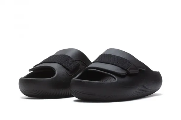 Crocs Mellow Luxe Recovery Slide "Black" (209413-BLACK)