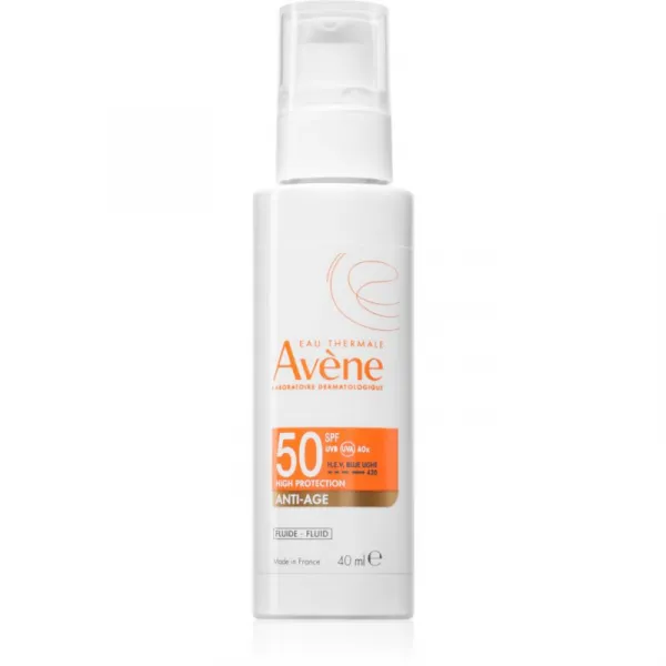 Avène Sun Anti-Age Fluid ochranný fluid proti vráskam SPF 50 40 ml