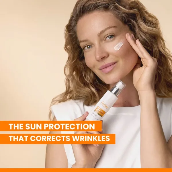 Avène Sun Anti-Age Fluid ochranný fluid proti vráskam SPF 50 40 ml