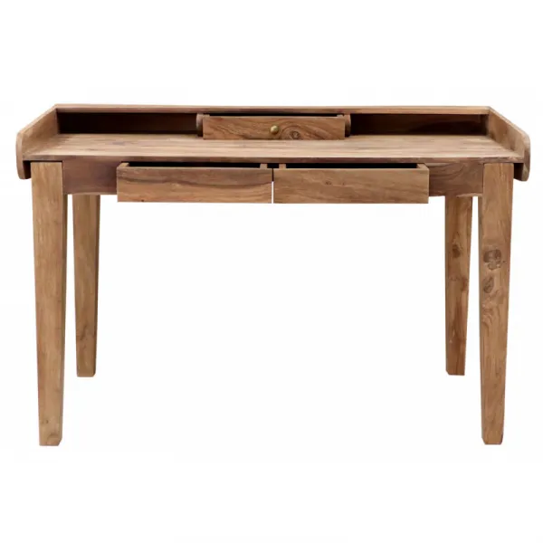 indickynabytok.sk - Písací stôl 130x85x70 indický masív palisander