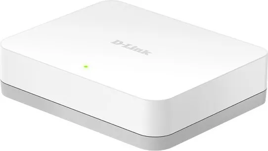 D-Link GO-SW-5G 5-portový 10/100/1000 gigabitový stolový prepínač