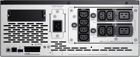 APC Smart-UPS X 3000VA Rack/Tower LCD 200-240V, 4U (2700W)