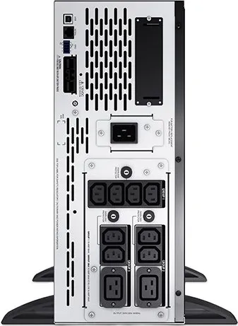APC Smart-UPS X 3000VA Rack/Tower LCD 200-240V, 4U (2700W)