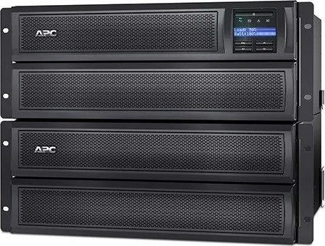 APC Smart-UPS X 3000VA Rack/Tower LCD 200-240V, 4U (2700W)