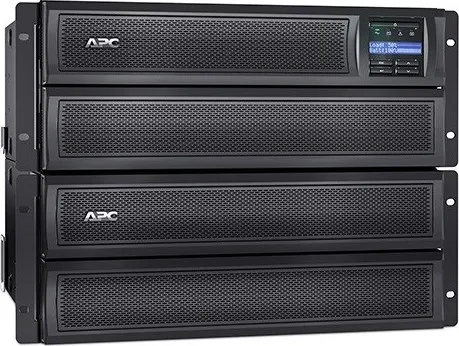 APC Smart-UPS X 3000VA Rack/Tower LCD 200-240V, 4U (2700W)