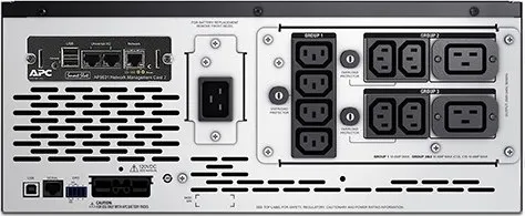 APC Smart-UPS X 3000VA Rack/Tower LCD 200-240V so sieťovou kartou, 4U (2700W)