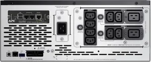 APC Smart-UPS X 3000VA Rack/Tower LCD 200-240V so sieťovou kartou, 4U (2700W)