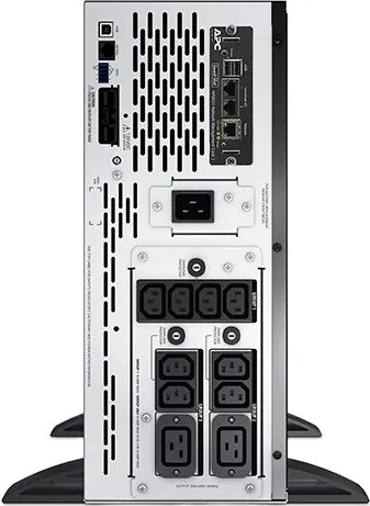 APC Smart-UPS X 3000VA Rack/Tower LCD 200-240V so sieťovou kartou, 4U (2700W)