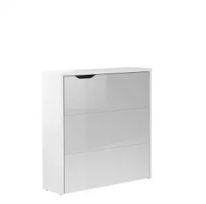 Dig-net nábytok Posuvný stôl Lenart WORK CONCEPT CW-2P slim | pravá Farba: Biela