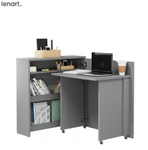 Dig-net nábytok Posuvný stôl Lenart WORK CONCEPT CW-2P slim | pravá Farba: Biela