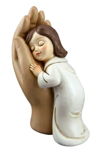 Gilde Soška Dívka v dlani, 12 cm