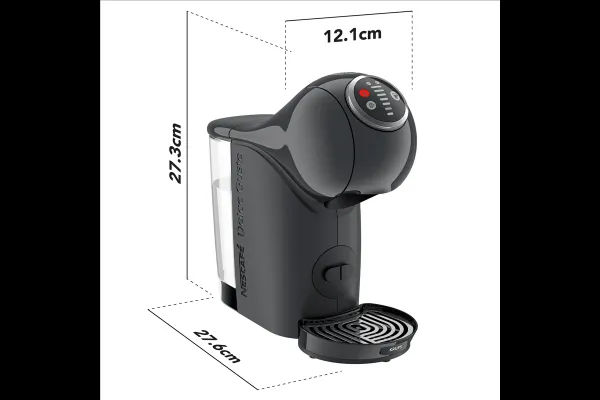 Kapsulový kávovar Krups Nescafé Dolce Gusto Genio S Plus KP340810