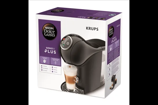 Kapsulový kávovar Krups Nescafé Dolce Gusto Genio S Plus KP340810