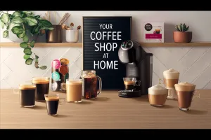 Kapsulový kávovar Krups Nescafé Dolce Gusto Genio S Plus KP340810