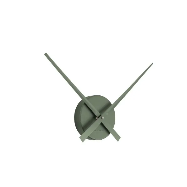 Karlsson 4348DG dizajnové nástenné hodiny zelené,priemer 48 cm