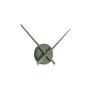 Karlsson 4348DG dizajnové nástenné hodiny zelené,priemer 48 cm