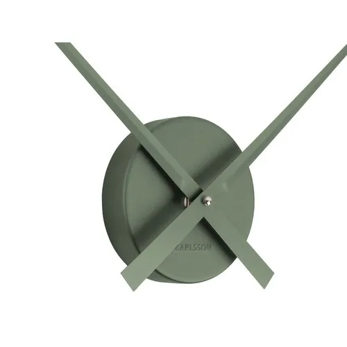 Karlsson 4348DG dizajnové nástenné hodiny zelené,priemer 48 cm