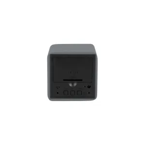 Karlsson 5982GY dizajnové LED hodiny s budíkomsivé, 7 cm