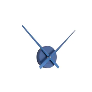 Karlsson 4348DB dizajnové nástenné hodiny modré,priemer 48 cm
