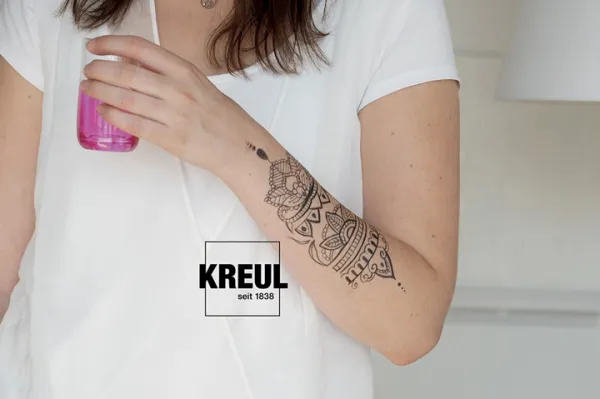 Sada tetovacích fixiek TATTOO KREUL - 4 ks
