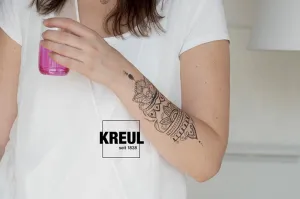 Sada tetovacích fixiek TATTOO KREUL - 4 ks