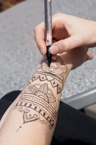 Sada tetovacích fixiek TATTOO KREUL - 4 ks