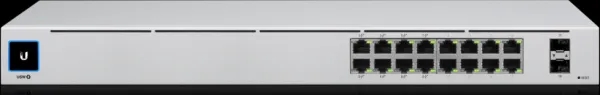 Ubiquiti UBNT UniFi Switch USW-16-POE Gen2 [16xGigabit, 8x PoE out 42W, 802.3at/af, 2xSFP, 36Gbps]