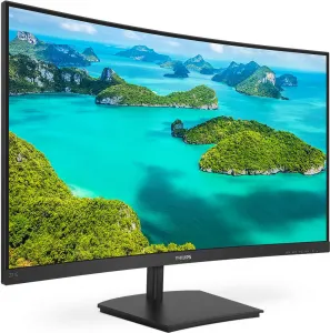 Philips MT VA LED 27" 271E1SCA/00 - VA panel, 1920x1080, D-Sub, HDMI, reproduktory, zakrivený panel