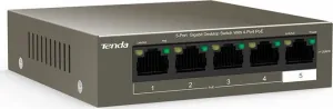 Tenda TEG1105P-4-63W - PoE AT Switch