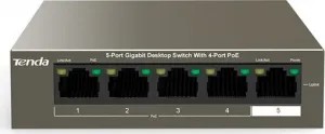 Tenda TEG1105P-4-63W - PoE AT Switch