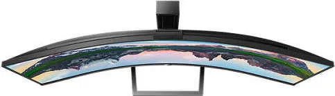 Philips MT VA LED 48,8" 499P9H/00 - VA panel, 5120x1440, 2xHDMI, DP, USB-C, RJ45, reproduktory, nast. výška, zakrivený, webová kamera