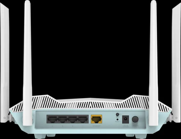 D-Link R32 Wireless AX3200 Wi-Fi 6 Router Eagle Pro AI, 4x gigabitový RJ45