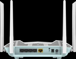 D-Link R32 Wireless AX3200 Wi-Fi 6 Router Eagle Pro AI, 4x gigabitový RJ45