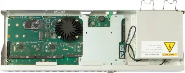 MikroTik RouterBOARD RB1100Dx4 DudeEdition (RB1100AHx4), 1.4 GHz štvorjadrový procesor, 1 GB RAM, 13x LAN, vrátane. Licencia L6