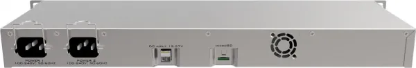 MikroTik RouterBOARD RB1100Dx4 DudeEdition (RB1100AHx4), 1.4 GHz štvorjadrový procesor, 1 GB RAM, 13x LAN, vrátane. Licencia L6