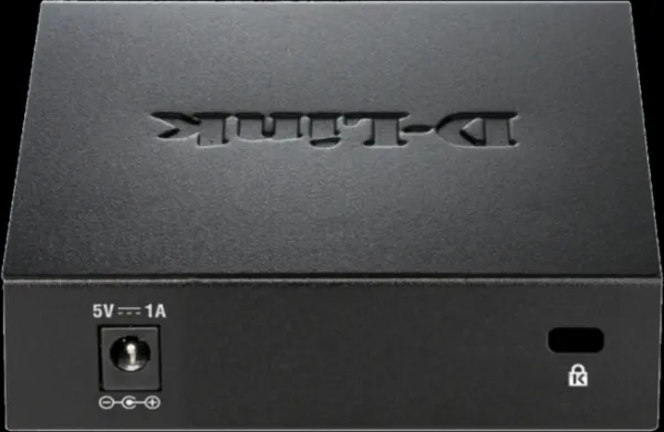 D-Link DES-105 5-portový 10/100 stolný prepínač s kovovým puzdrom