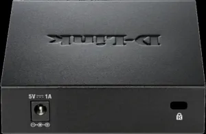 D-Link DES-105 5-portový 10/100 stolný prepínač s kovovým puzdrom