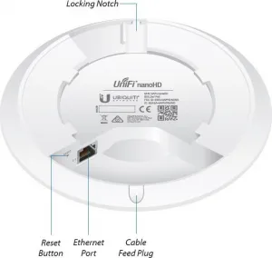 Ubiquiti UBNT UniFi AP nanoHD, 5-PACK, bez PoE! [Inside AP, 2.4+5GHz (300Mbps+1733Mbps), MU-MIMO, 802.11a/b/g/n]