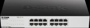 D-Link GO-SW-16G 16-portový GIGABIT EASY DESKTOP SWITCH