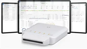 Ubiquiti UBNT UniFi Switch Flex [5x Gigabit, 1xPoE In, 4xPoE Out]