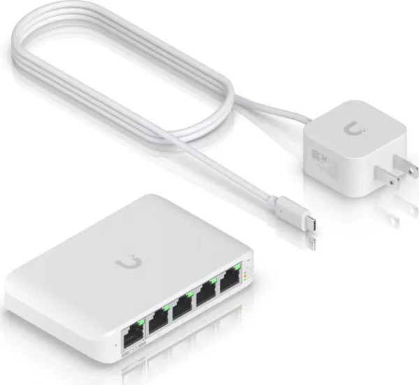 Ubiquiti UBNT UniFi Switch USW-Flex-Mini [5xGigabit, 1xPoE In]