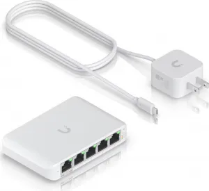 Ubiquiti UBNT UniFi Switch USW-Flex-Mini [5xGigabit, 1xPoE In]