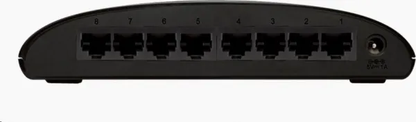D-Link DES-1008D 8-portový 10/100 stolový prepínač