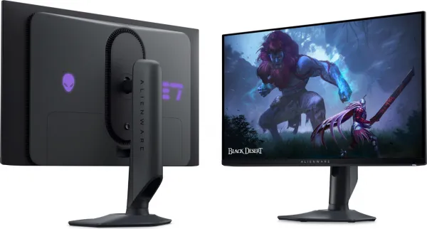 DELL LCD AW2725DF - 26,7"/QD/OLED/QHD//2560 x 1440/16:9/144Hz/0.03ms/1,5mil:1/1000 cd/m2/HDMI/DP/Pivot/VESA/3YNBD
