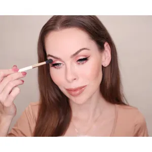 Dermacol Accessories Master Brush by PetraLovelyHair guľatý štetec na očné tiene D82 Rose Gold 1 ks