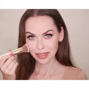 Dermacol Accessories Master Brush by PetraLovelyHair štetec na tekutý make-up D51 Rose Gold 1 ks